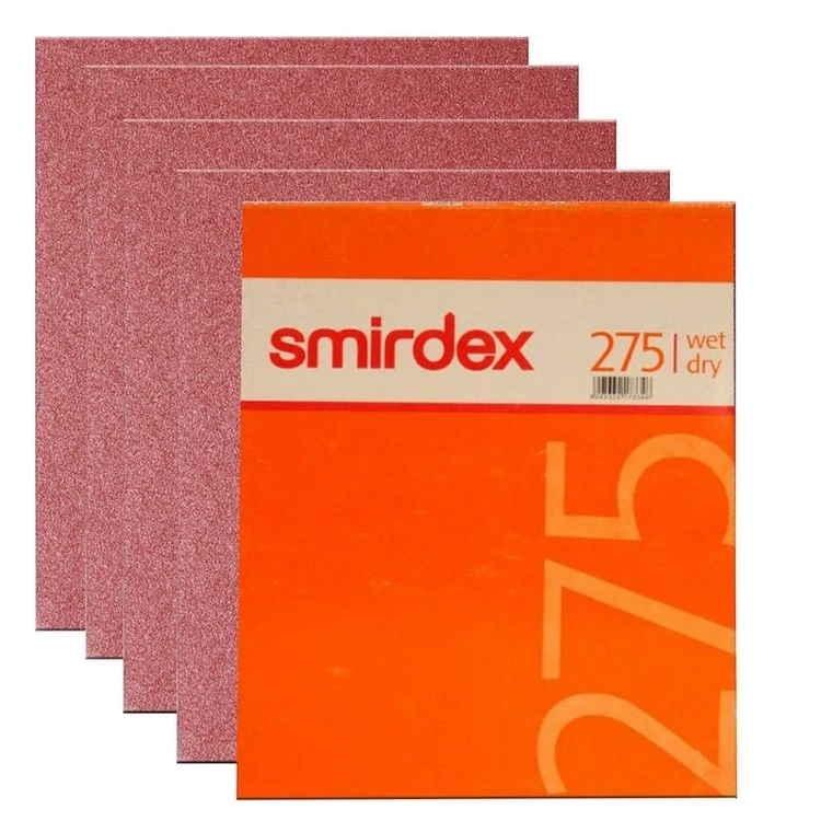 سنباده ضد آب اسمیردکس کد SRX0-280 بسته 5 عددی برند اسمیردکس