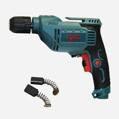 دریل 10 میلی متر 450 وات پی ای پی مدل PAP D-6110 2