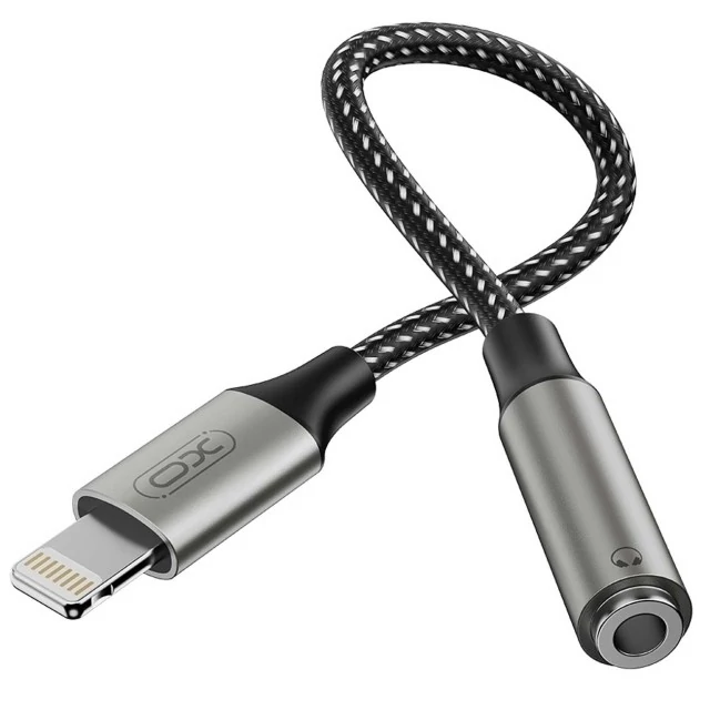 مبدل لایتنینگ به جک 3.5 میلی متری  ایکس او XO-NB-R258C