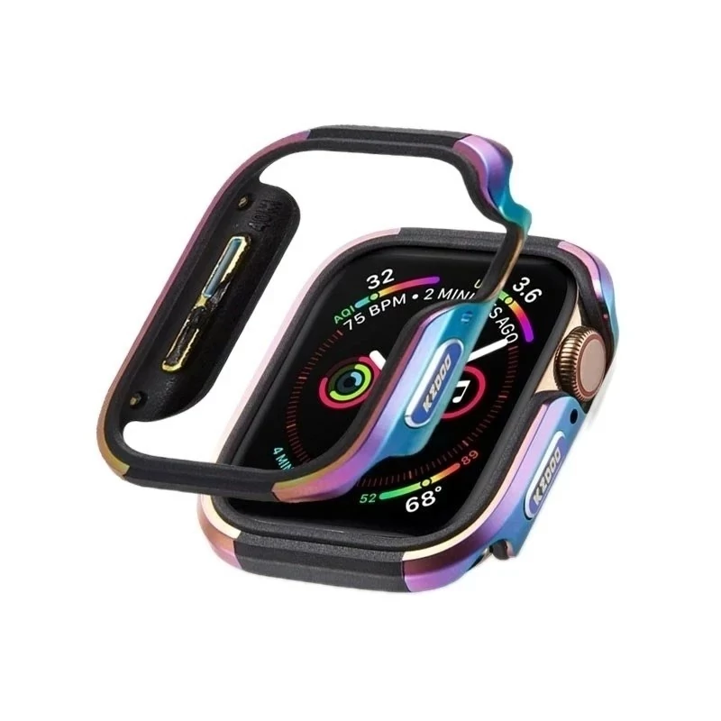 کاور اپل واچ کی دوو مدل DEFENDER مناسب برای اپل واچ (44mm) 4.3