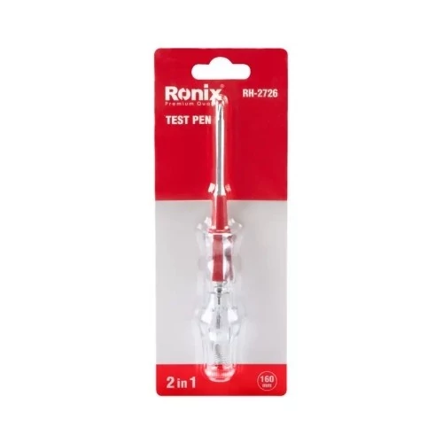پیچ گوشتی فازمتر دوطرفه مدل RH-2726 رونیکس