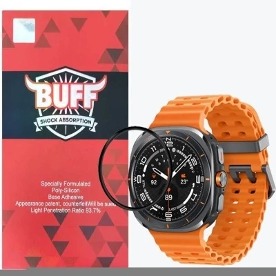 گلس ساعت هوشمند سامسونگ Galaxy Watch 7 Ultra 47mm بوف مدل Full glue