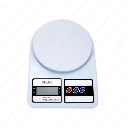 ترازو الکترونیک آشپرخانه 10 کیلوگرم مدل SF-400