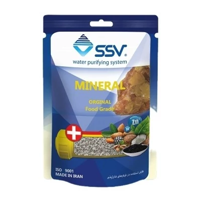 شارژ فیلتر دستگاه تصفیه آب اس اس وی مدل Mineral  55