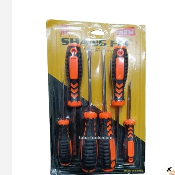 ست پیچ گوشتی 6 عددی SHANG FEI