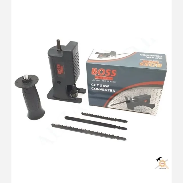 تبدیل دریل به اره عمود بر باس BOSS باس