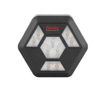 چراغ هشدار شش ضلعی مدل Dome RH 4225 رونیکس