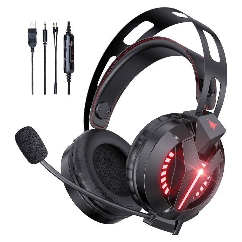 هدست با سیم اونیکوما مدل Combatwing M180 Pro