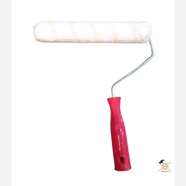 غلطک رنگ نیمه قطور 25 سانت آریا