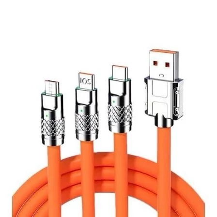 کابل شارژ سه سر 3-iN-1