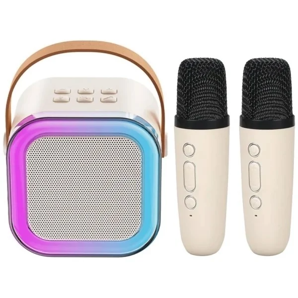 اسپیکر بلوتوثی با میکروفون مدل Karaoke K12