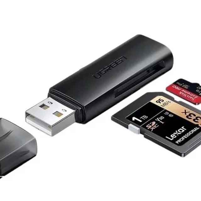 کارت خوان USB3.0 یوگرین LP124 60722 UGREEN