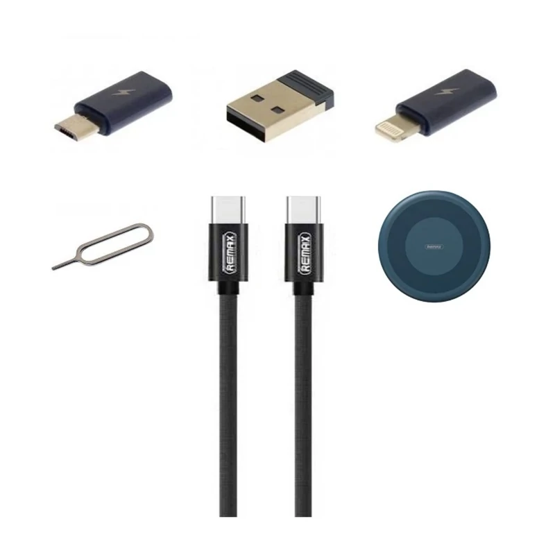 مجموعه لوازم جانبی موبایل ریمکس مدل RC-190  10
