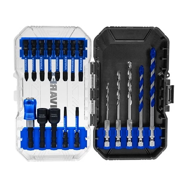 ست پیچ گوشتی و مته ۱۸ عددی ویوارکس مدل VR1865-BS
