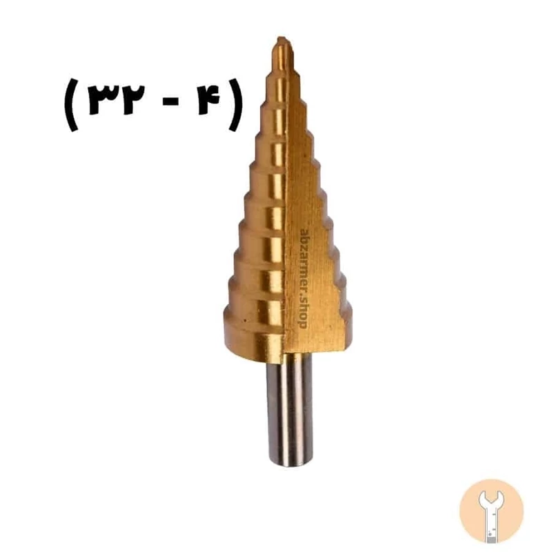 مته کاجی سایز 4 تا 32