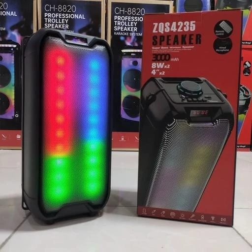 اسپیکر بلوتوثی مدل zqs 4235