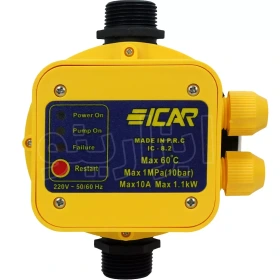ست کنترل دلتا ایکار مدل IC-8.2 دو کابل