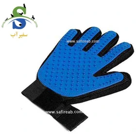 دستکش پرزگیر سگ و گربه مدل Five Finger